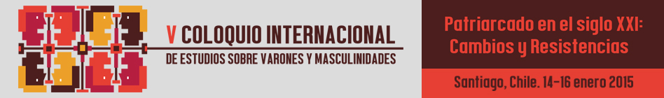 V Coloquio Internacional de Estudios sobre Varones y Masculinidades